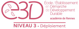 Labellisation E3D